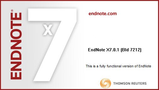 endnote x7 download free full version